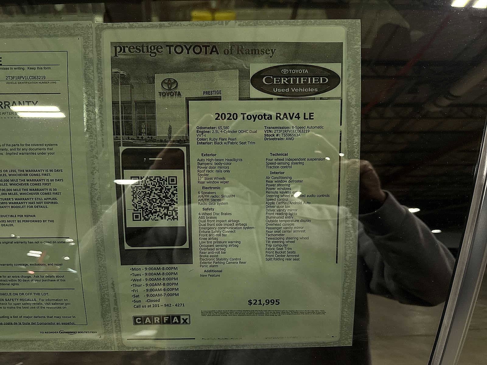 Thumbnail: 2020 Toyota RAV4 - 13