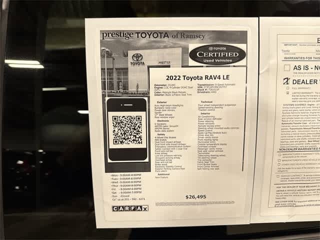 Thumbnail: 2022 Toyota RAV4 - 13