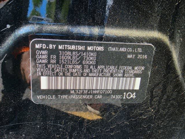 Thumbnail: 2017 Mitsubishi Mirage G4 - 9