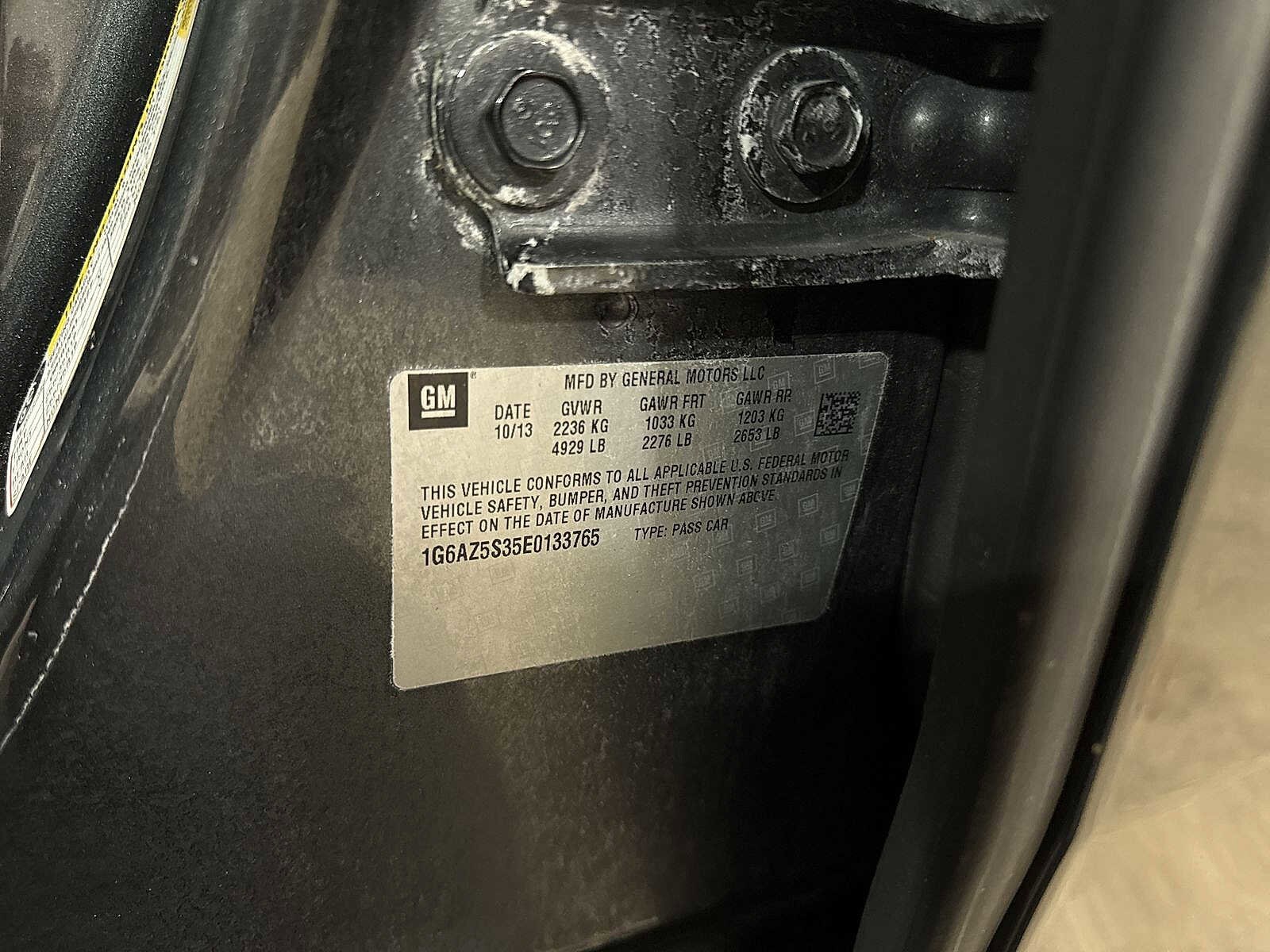 Thumbnail: 2014 Cadillac CTS - 14