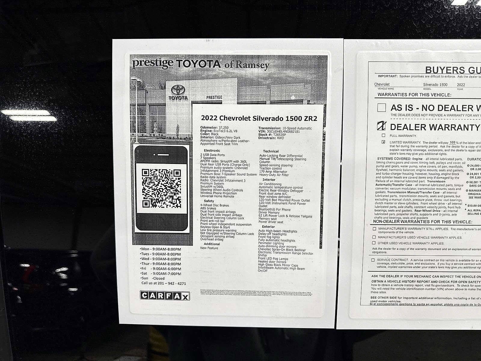 Thumbnail: 2022 Chevrolet Silverado 1500 - 13