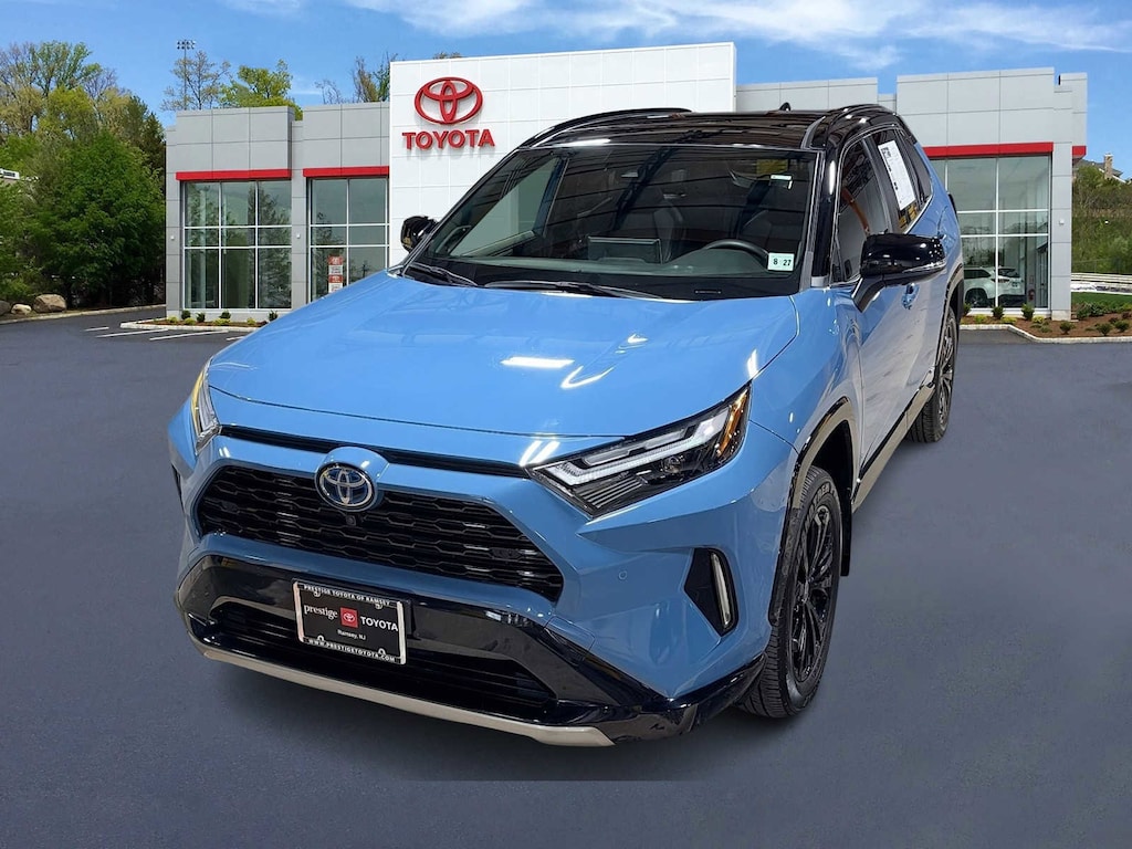 Certified 2022 Toyota RAV4 Hybrid XSE SUV