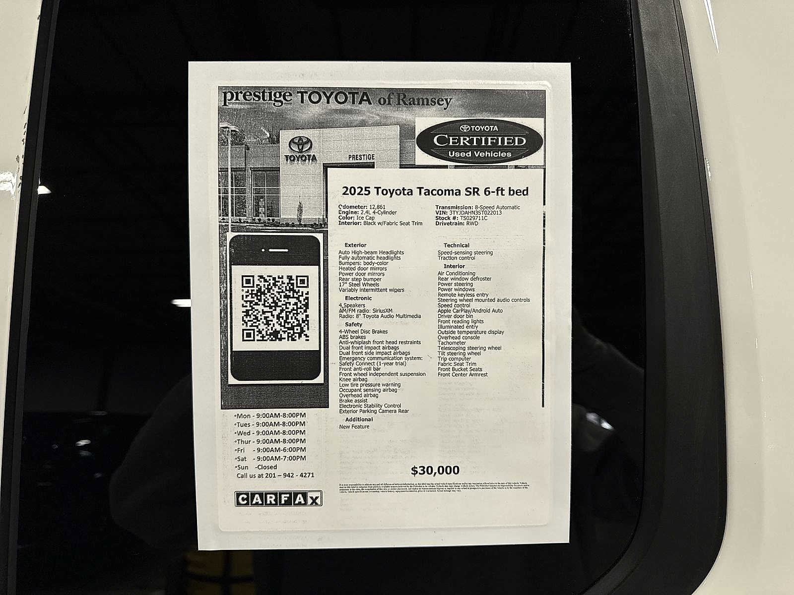 Thumbnail: 2025 Toyota Tacoma - 13