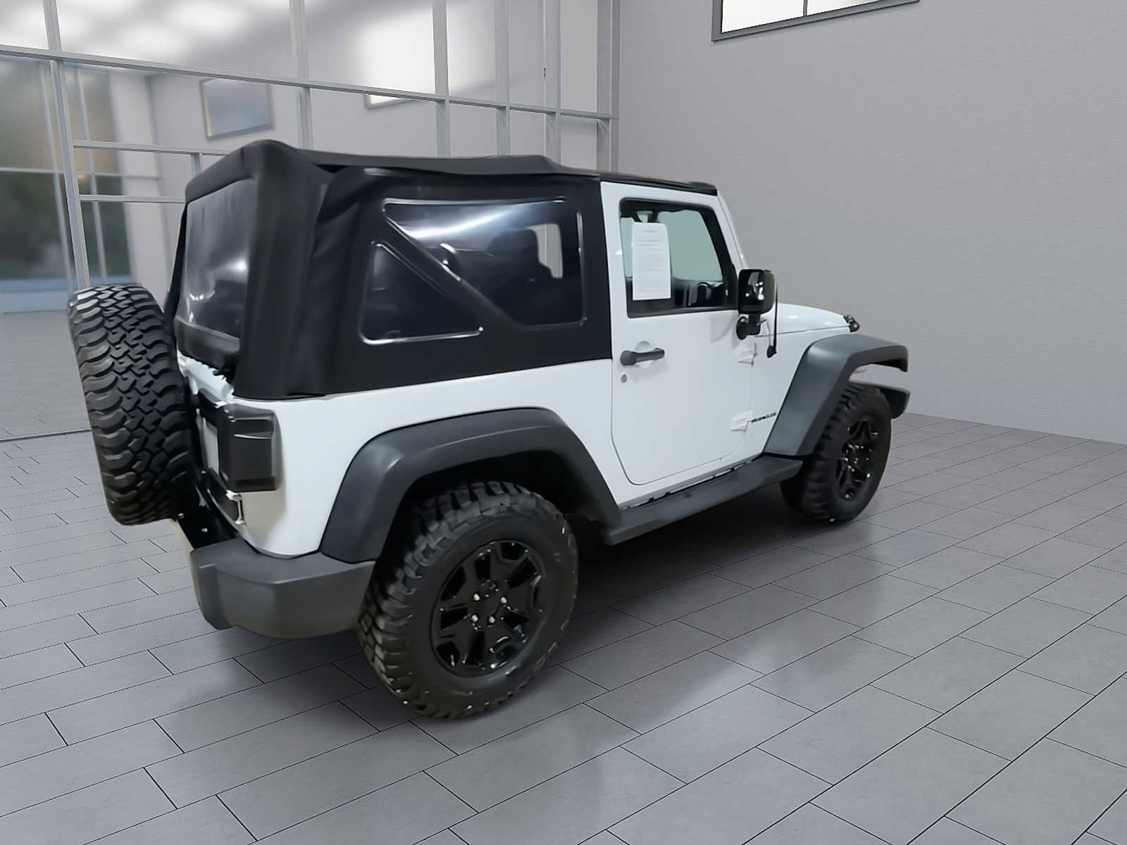 Thumbnail: 2014 Jeep Wrangler - 8