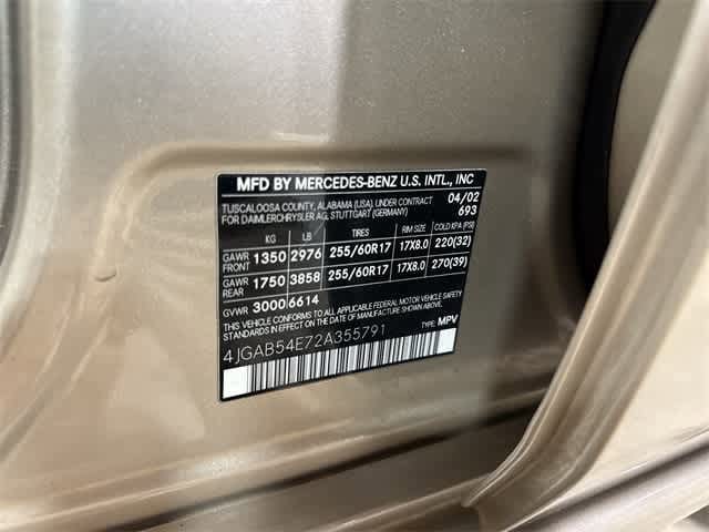 Thumbnail: 2002 Mercedes-Benz M-Class - 14