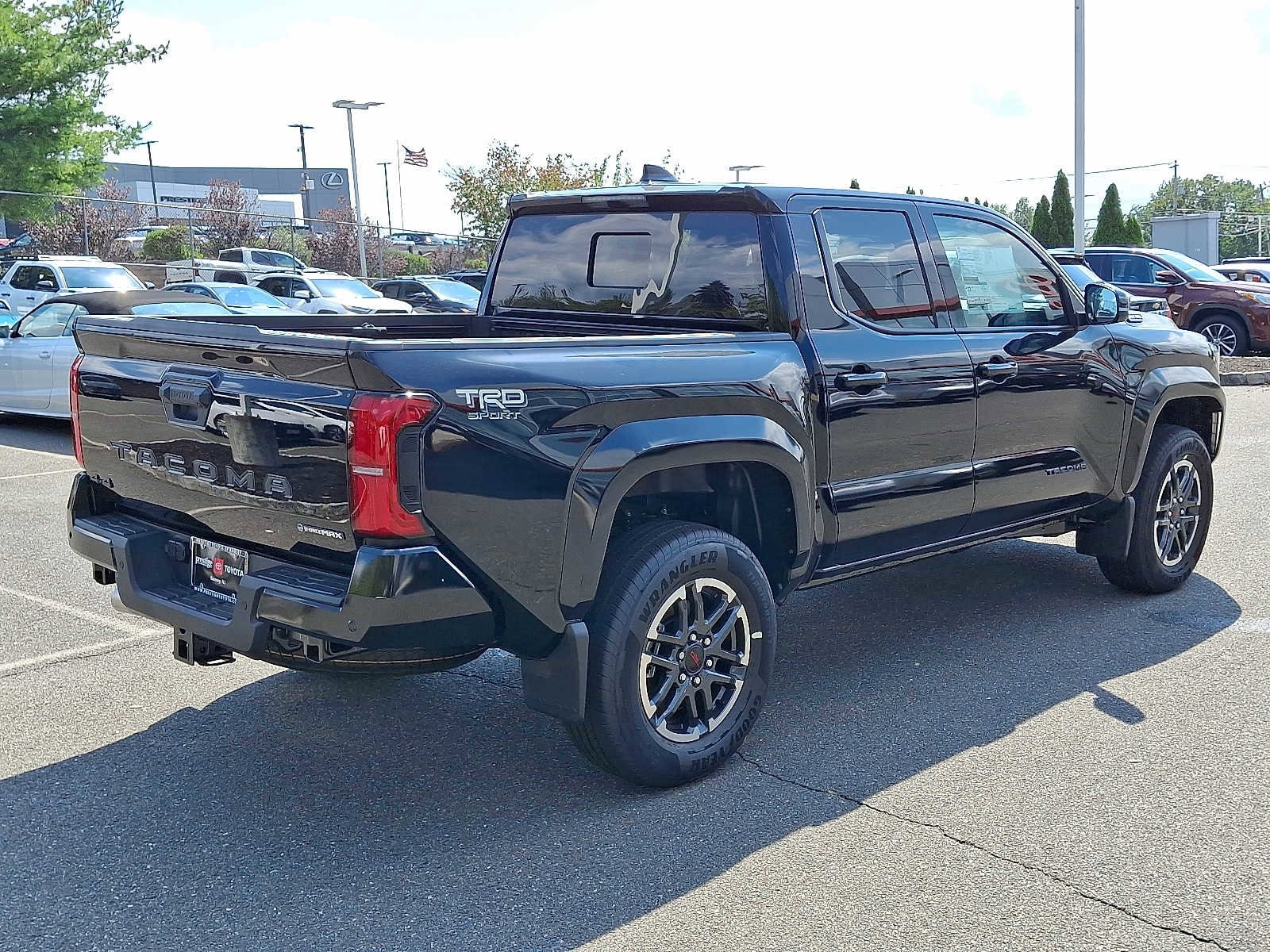 Thumbnail: 2025 Toyota Tacoma - 4