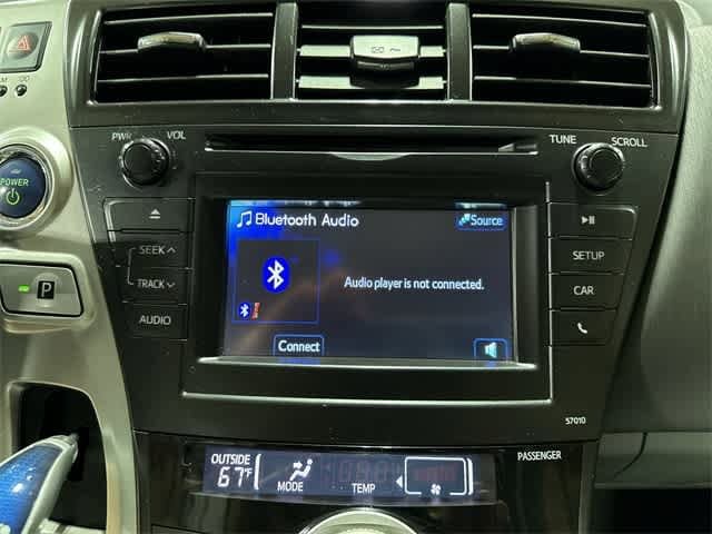 Thumbnail: 2012 Toyota Prius v - 20