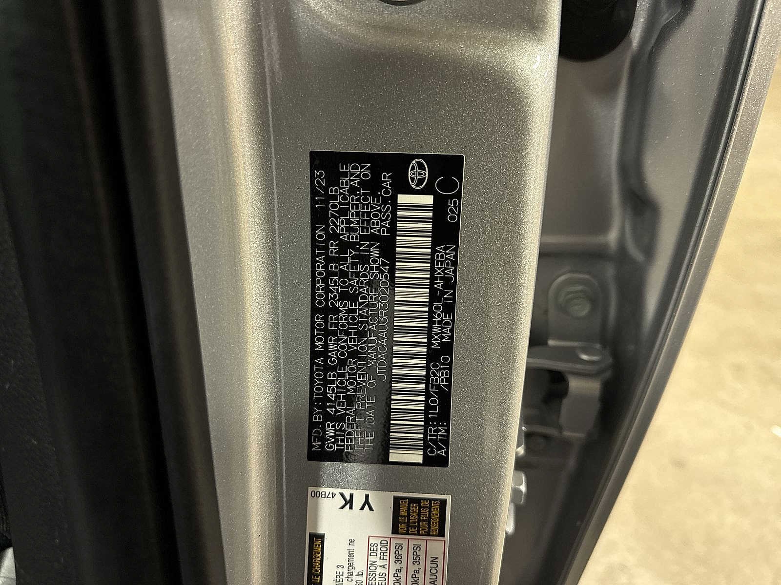 Thumbnail: 2024 Toyota Prius - 14