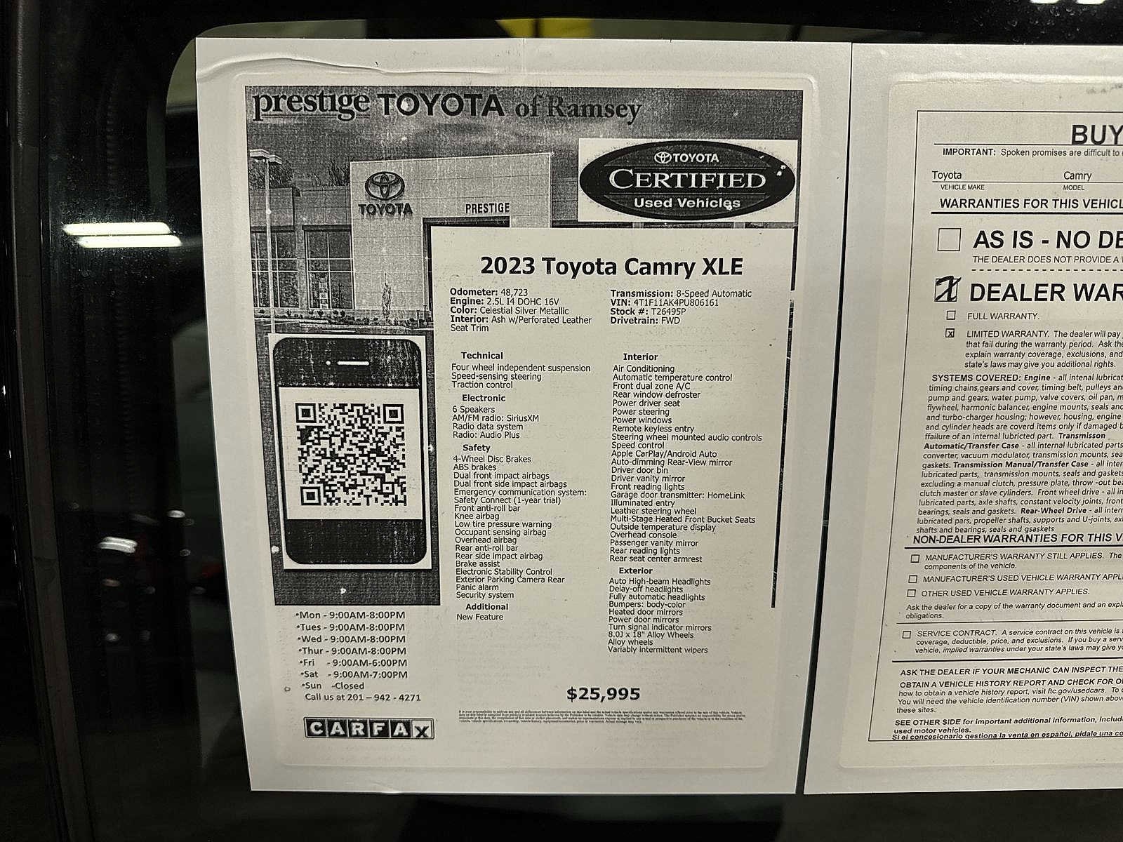 Thumbnail: 2023 Toyota Camry - 13