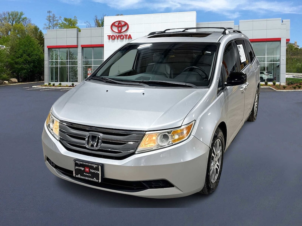 Used 2012 Honda Odyssey EX-L Van