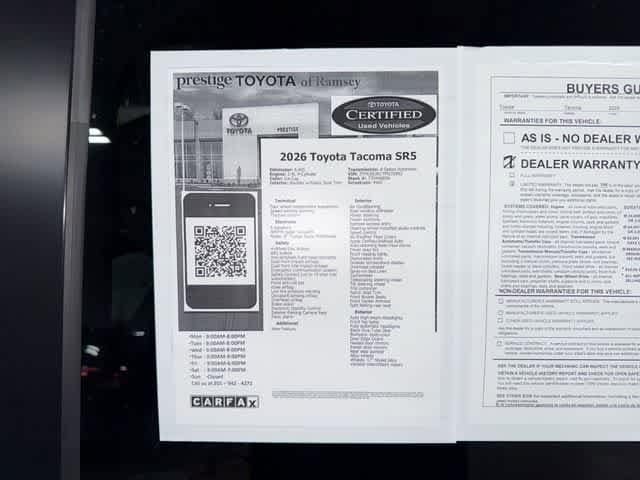 Thumbnail: 2026 Toyota Tacoma - 13