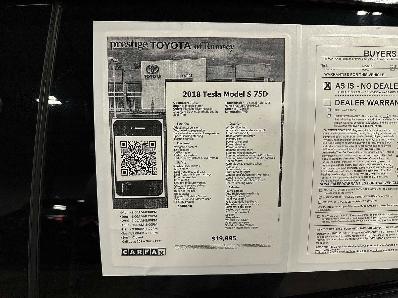 Thumbnail: 2018 Tesla Model S - 13