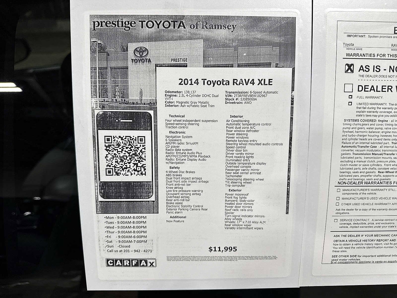 Thumbnail: 2014 Toyota RAV4 - 13