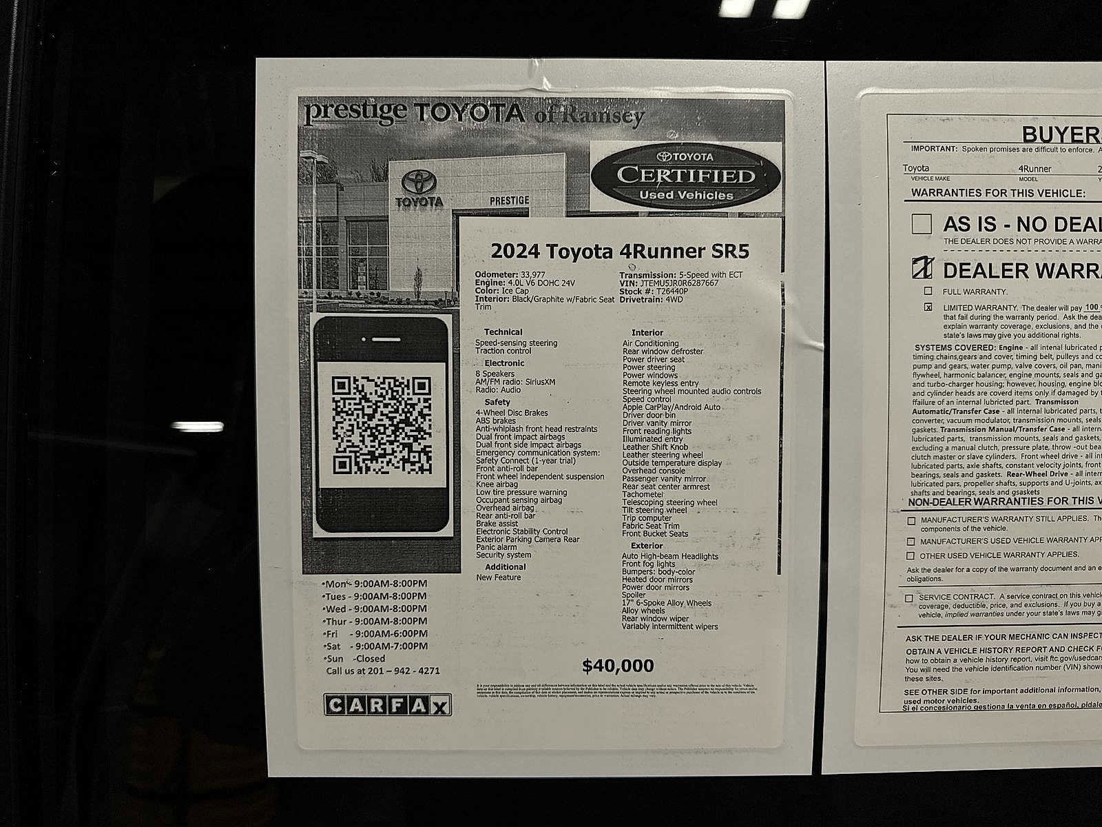 Thumbnail: 2024 Toyota 4Runner - 13