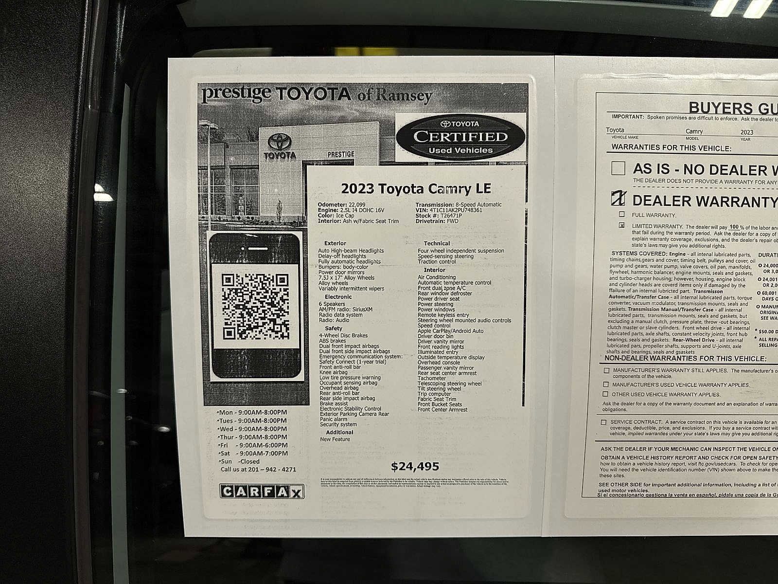 Thumbnail: 2023 Toyota Camry - 13