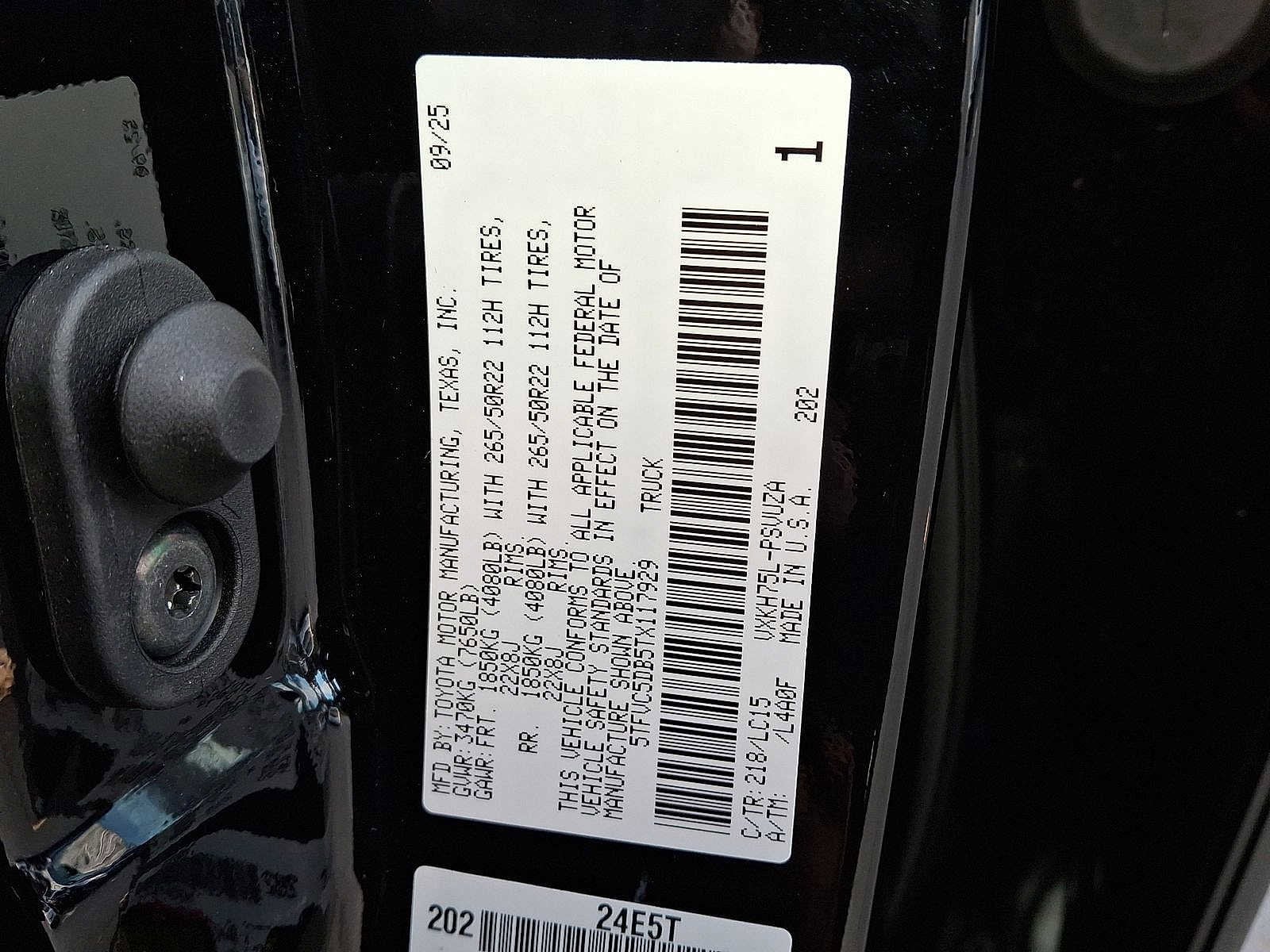 Thumbnail: 2026 Toyota Tundra - 15