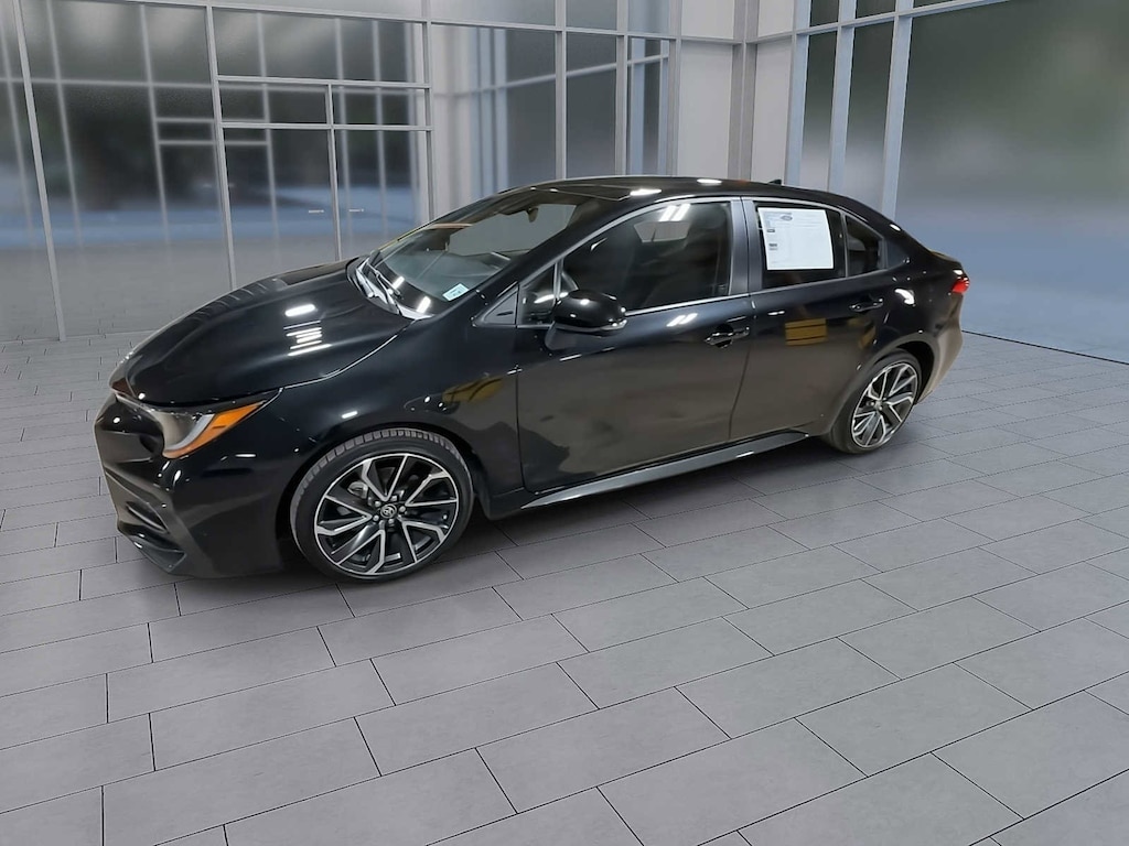 Certified 2022 Toyota Corolla SE Sedan