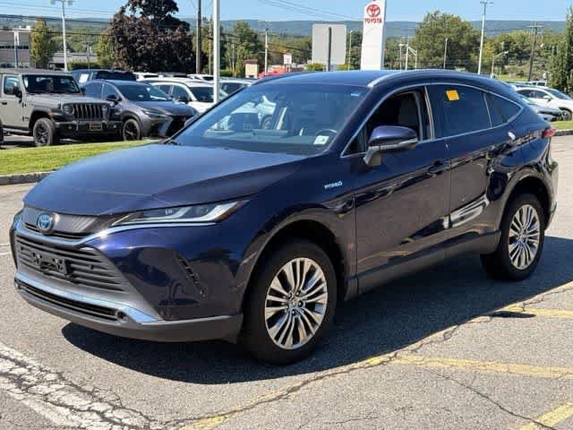 Blueprint 2021 Toyota Venza SUV / Crossover All-Wheel Drive Automatic