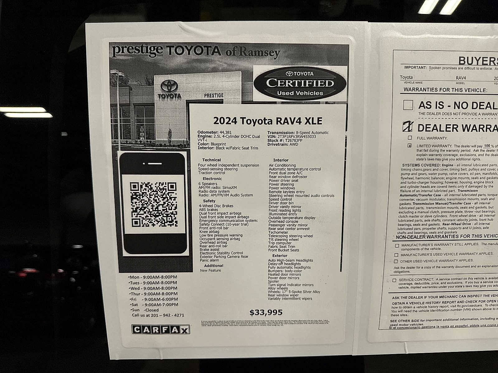 Thumbnail: 2024 Toyota RAV4 - 13