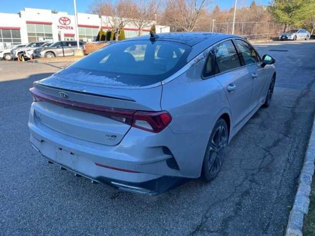Used 2021 Kia K5 GT-Line Sedan