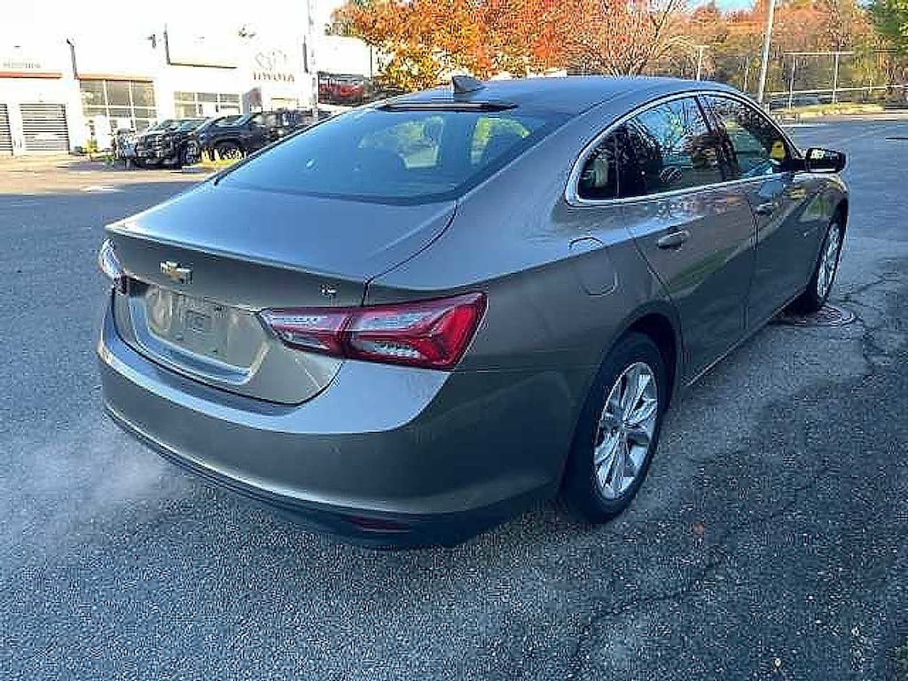 Used 2020 Chevrolet Malibu LT Sedan