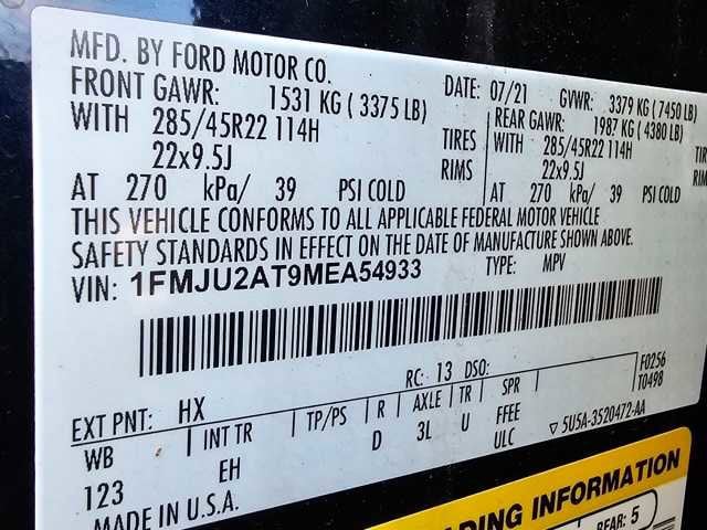 Thumbnail: 2021 Ford Expedition - 9