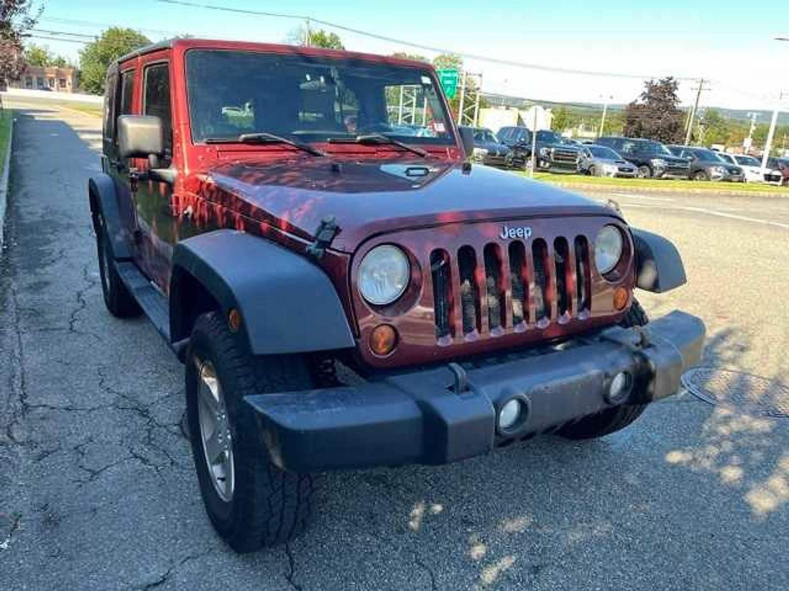 Thumbnail: 2010 Jeep Wrangler - 10