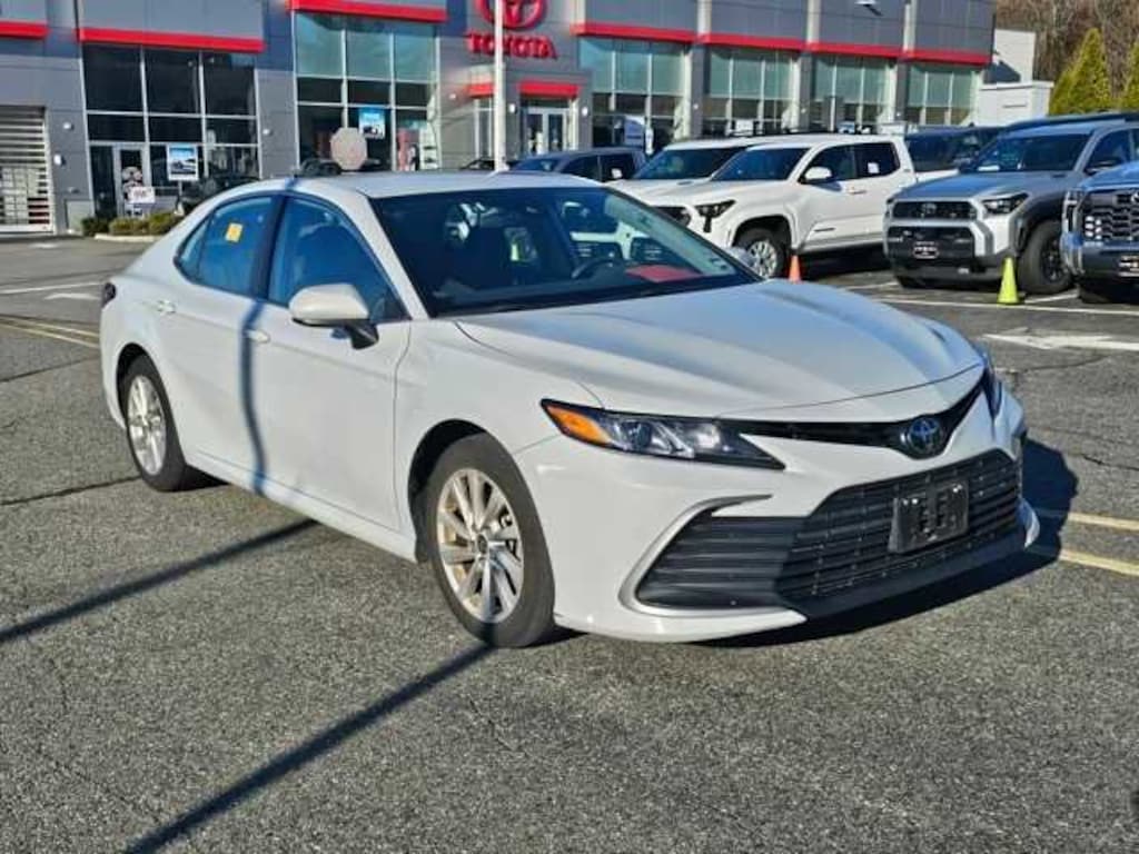 Used 2024 Toyota Camry LE Sedan