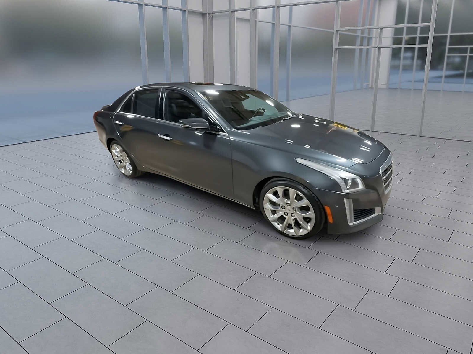 Thumbnail: 2014 Cadillac CTS - 2