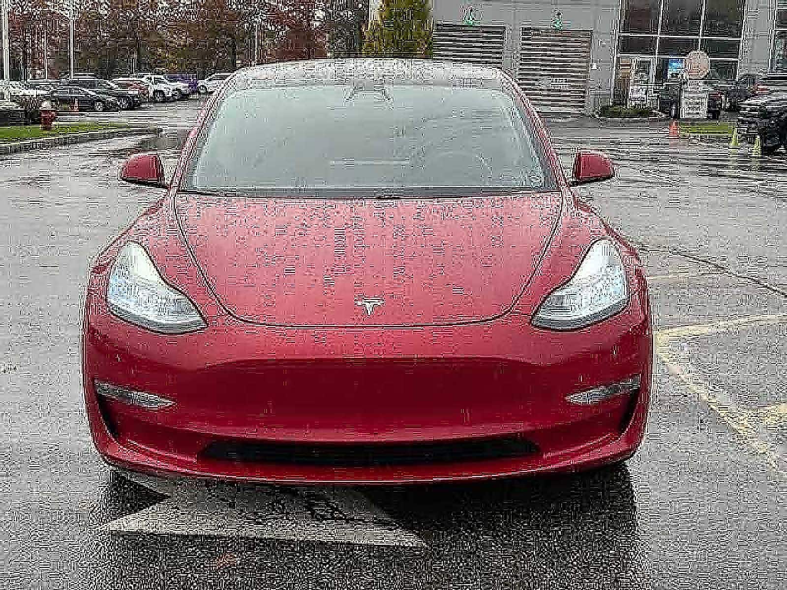 Used 2021 Tesla Model 3 Base with VIN 5YJ3E1EB5MF855640 for sale in Ramsey, NJ