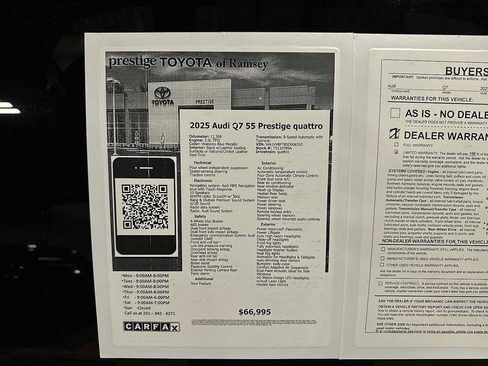 Thumbnail: 2025 Audi Q7 - 13