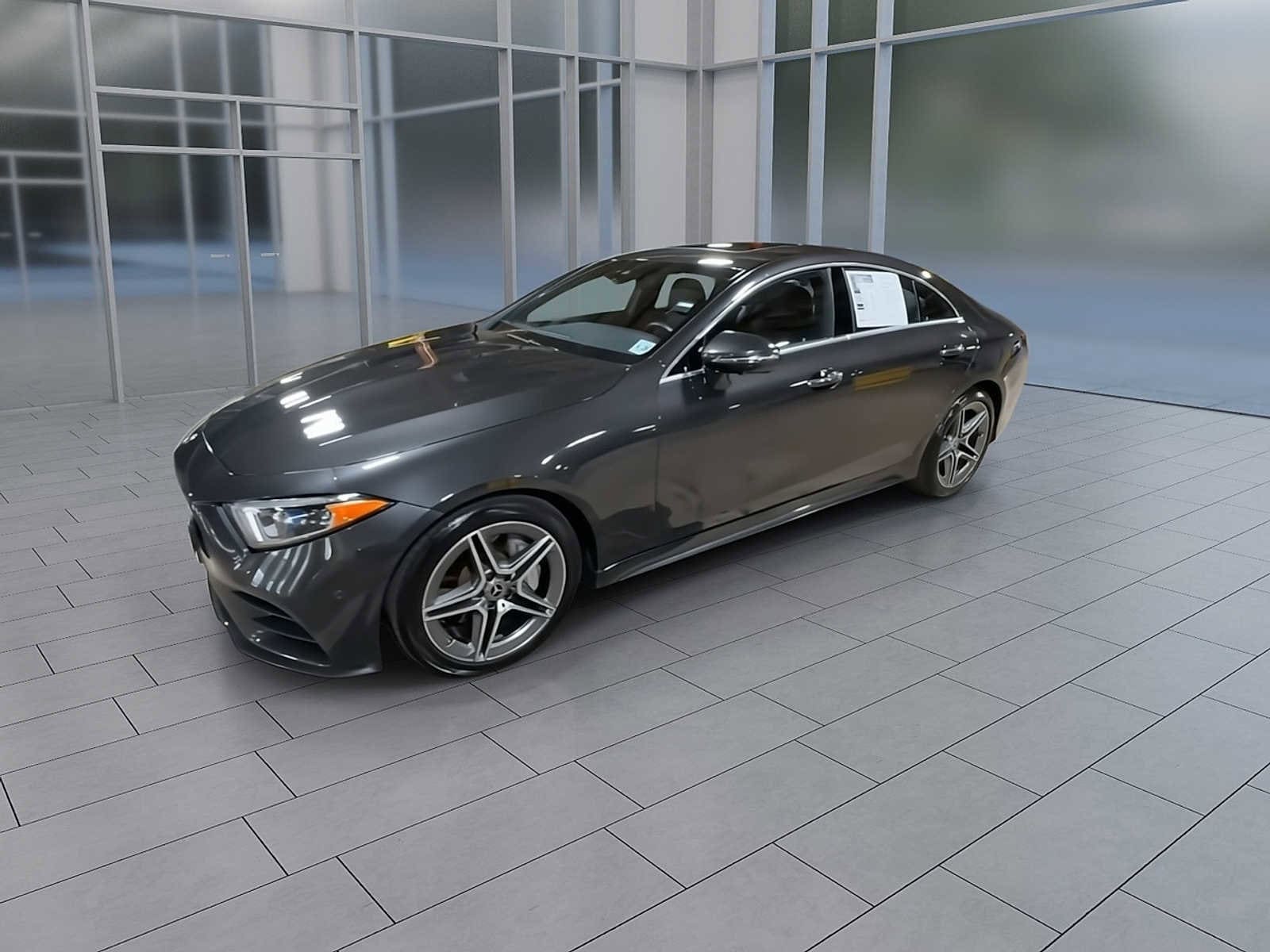 Thumbnail: 2021 Mercedes-Benz CLS - 4
