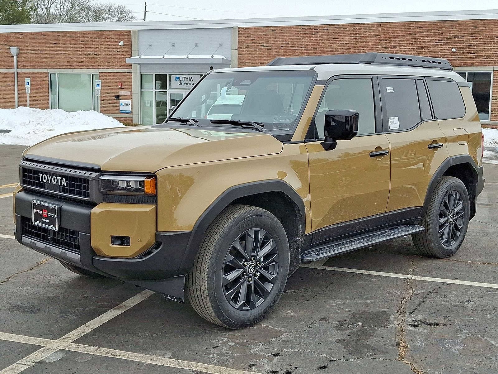 Thumbnail: 2026 Toyota Land Cruiser - 10