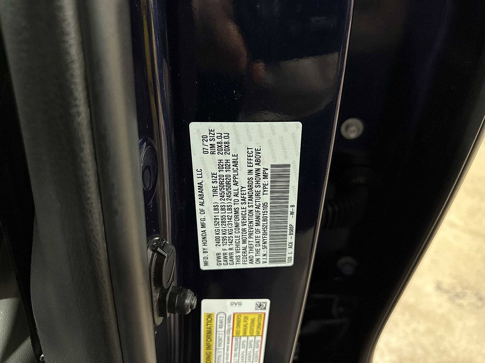 Thumbnail: 2020 Honda Passport - 13