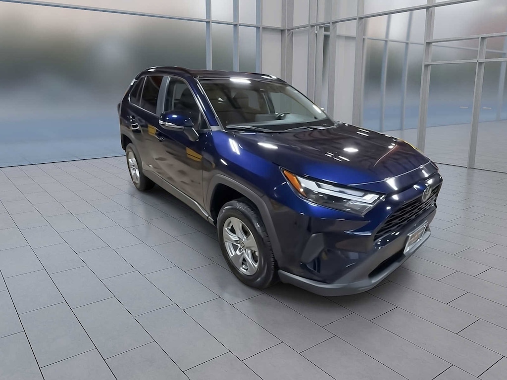 Certified 2025 Toyota RAV4 XLE SUV