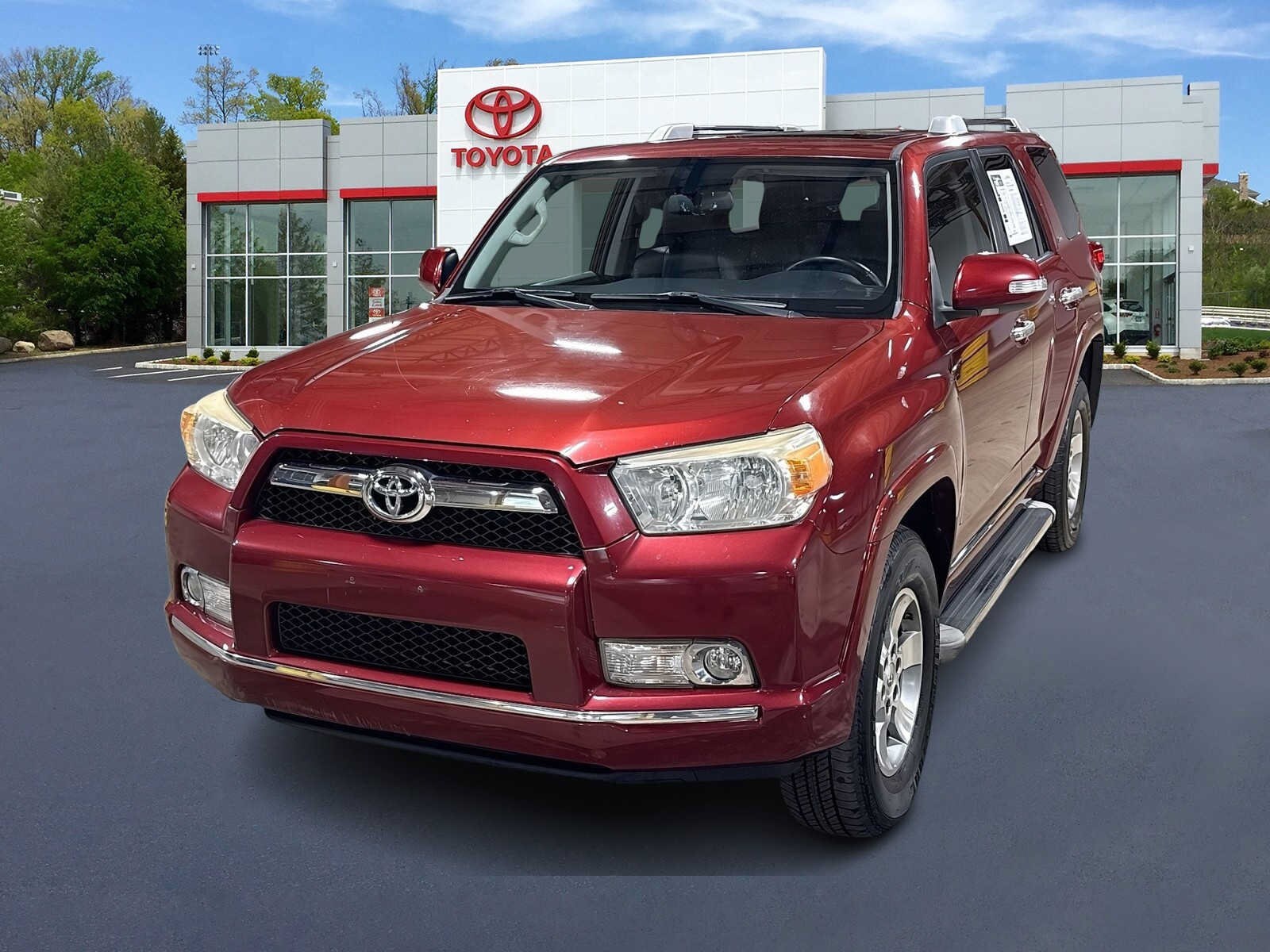 Salsa Red Pearl 2011 Toyota 4Runner SUV / Crossover Automatic