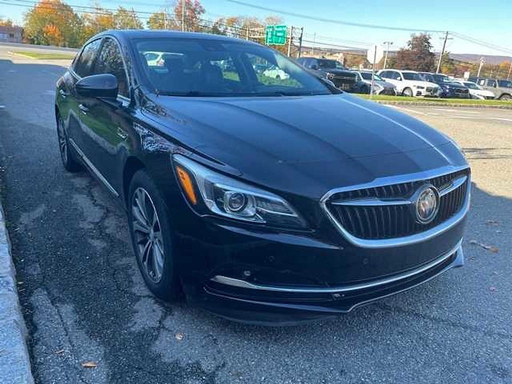 Used 2017 Buick LaCrosse Premium Sedan