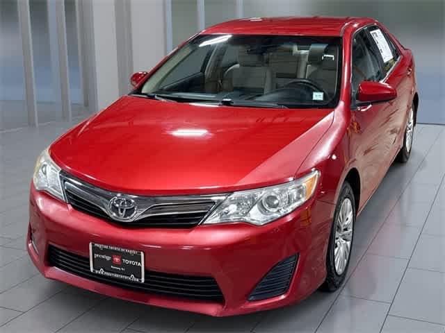 2012 Toyota Camry LE -
                  Ramsey, NJ