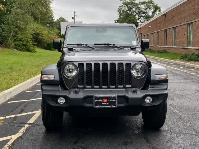 Used 2024 Jeep Wrangler 4-Door Sport S with VIN 1C4PJXDNXRW239303 for sale in Ramsey, NJ