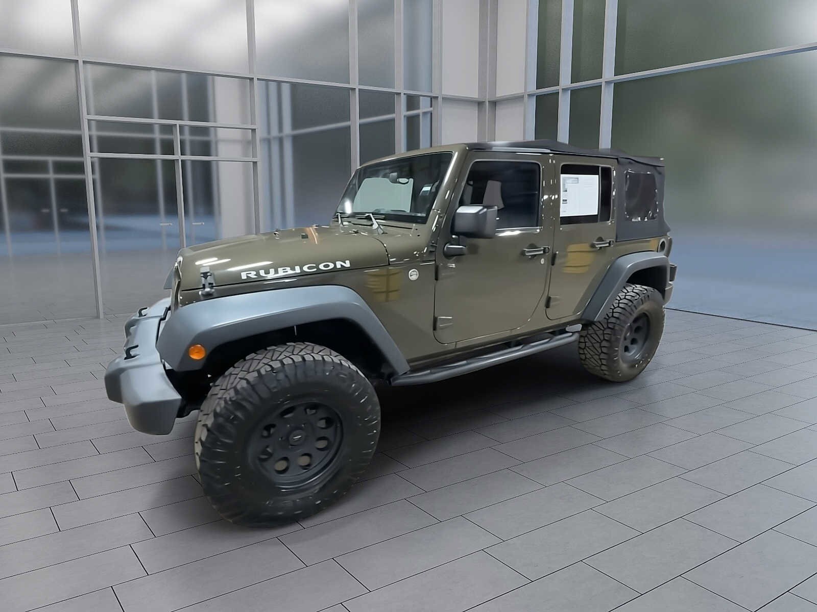 Thumbnail: 2015 Jeep Wrangler - 4
