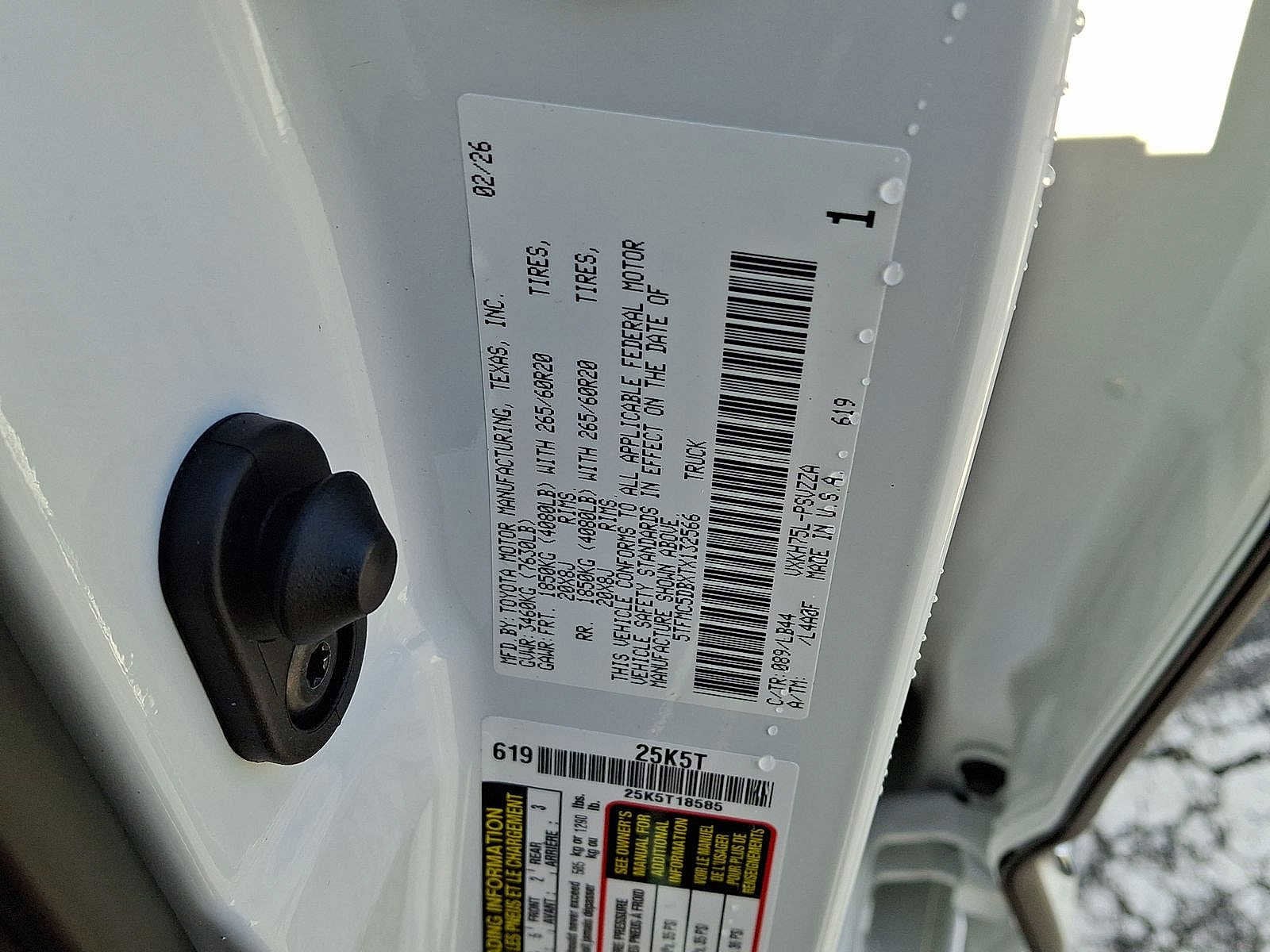 Thumbnail: 2026 Toyota Tundra - 18