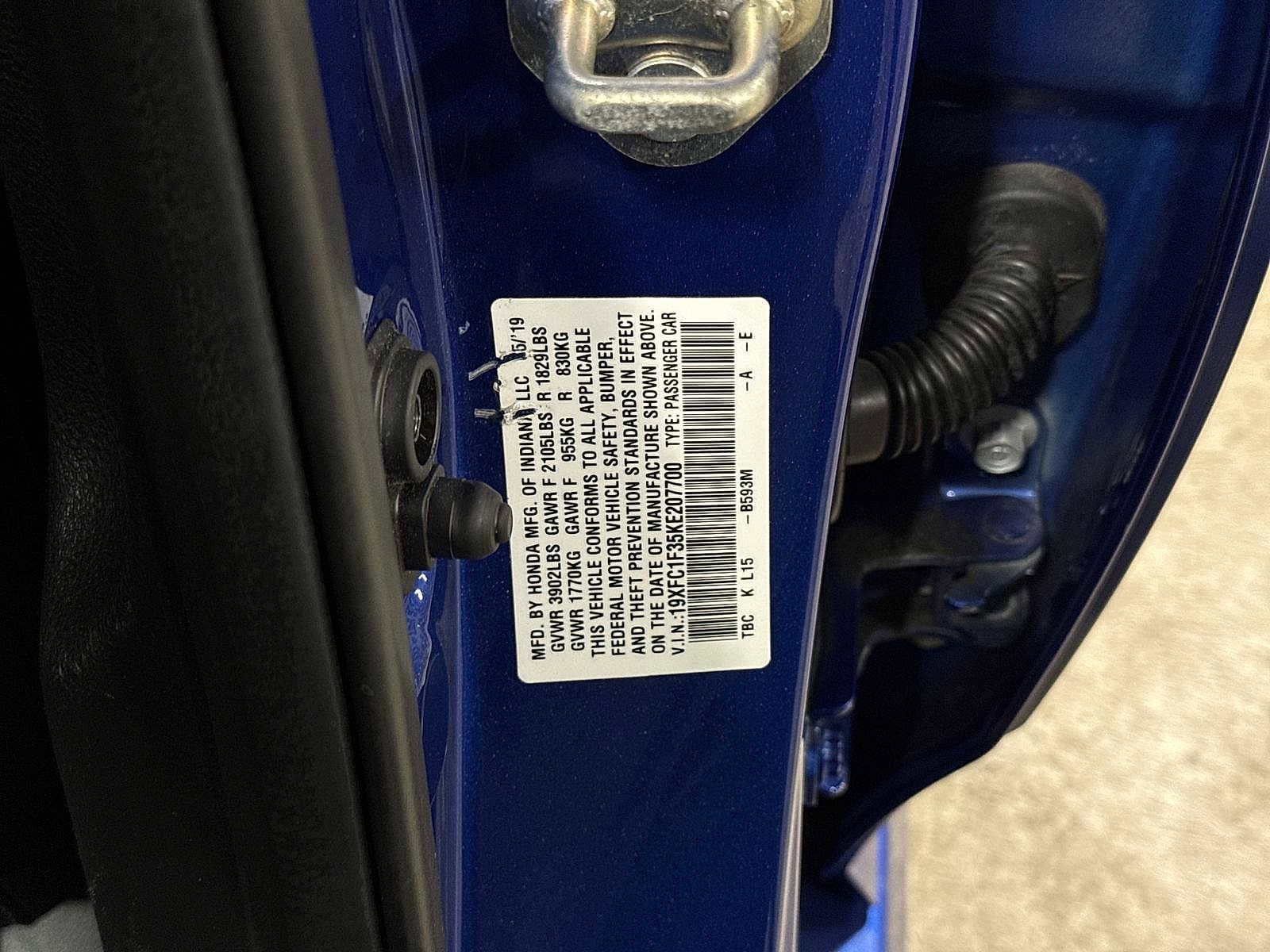 Thumbnail: 2019 Honda Civic - 14