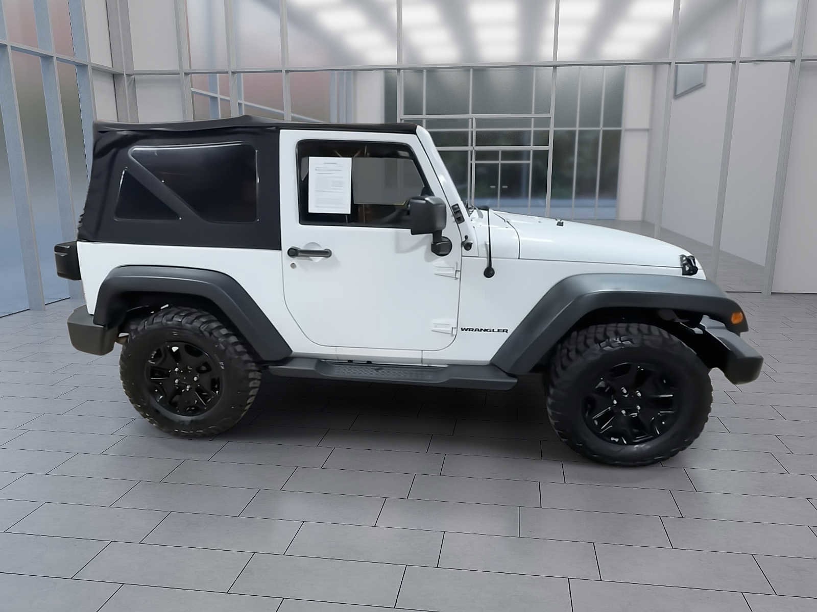 Thumbnail: 2014 Jeep Wrangler - 9