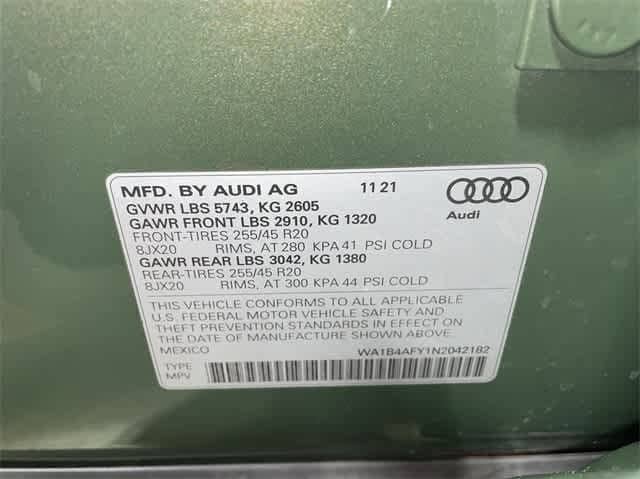 2022 Audi SQ5 Premium 13