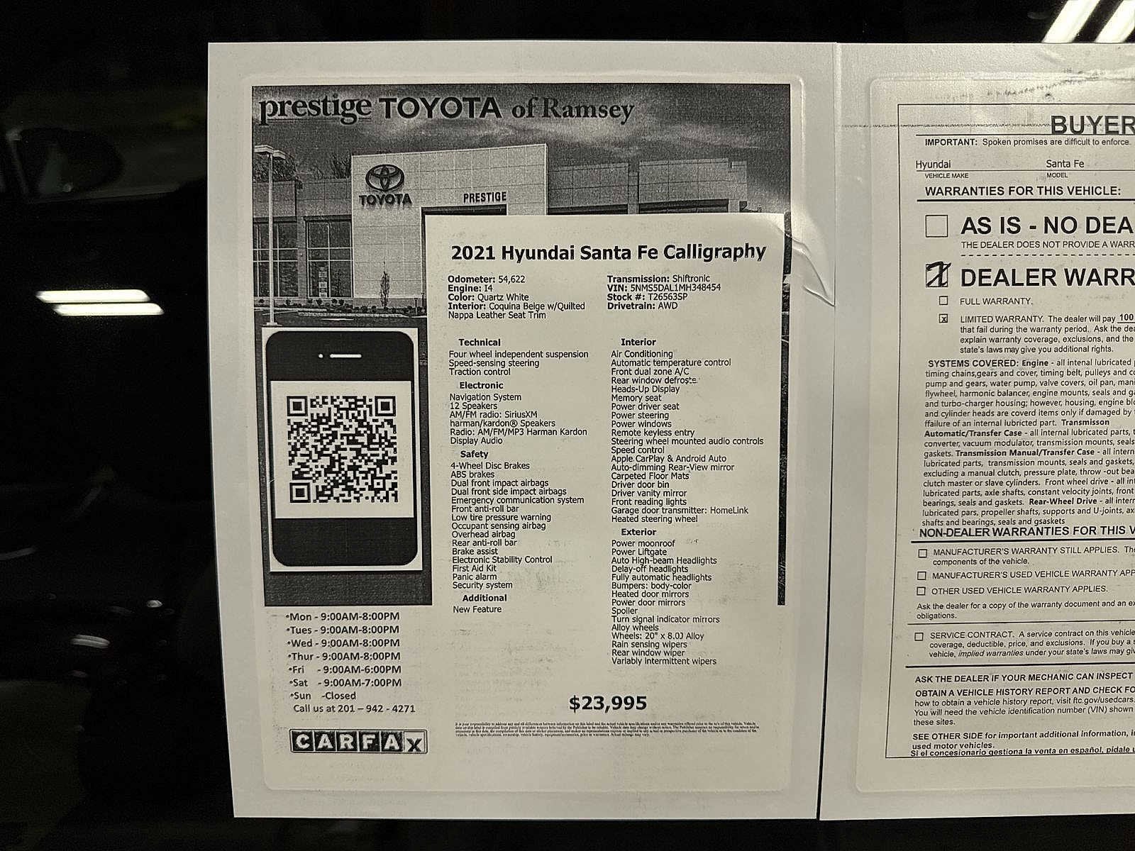 Thumbnail: 2021 Hyundai Santa Fe - 13