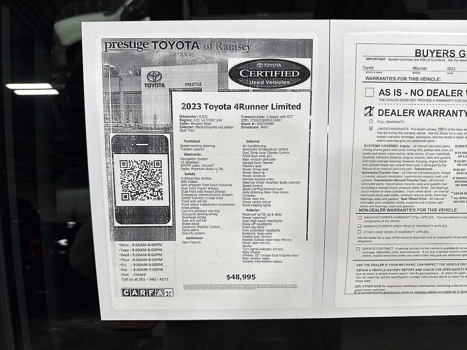 Thumbnail: 2023 Toyota 4Runner - 26