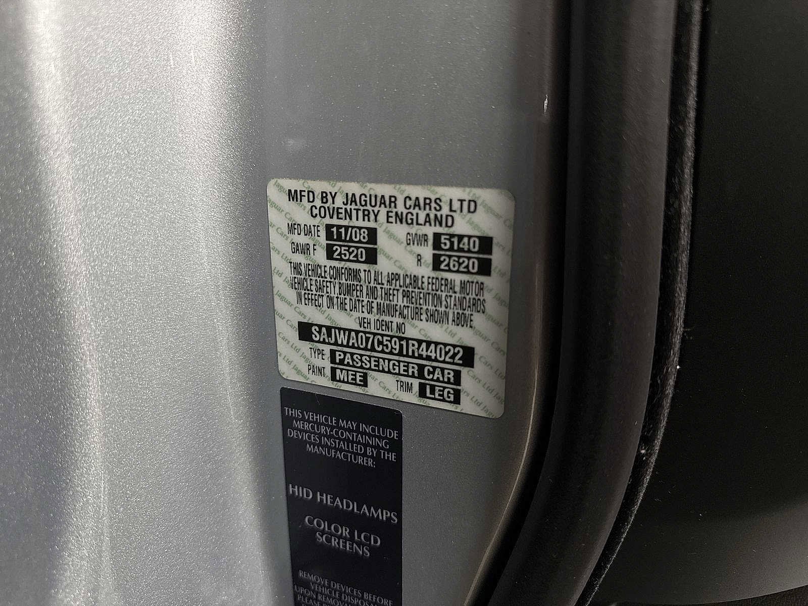 Thumbnail: 2009 Jaguar XF - 13