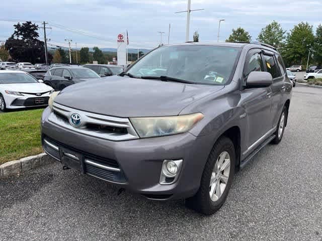 Used 2011 Toyota Highlander Hybrid with VIN JTEBC3EH4B2002210 for sale in Ramsey, NJ