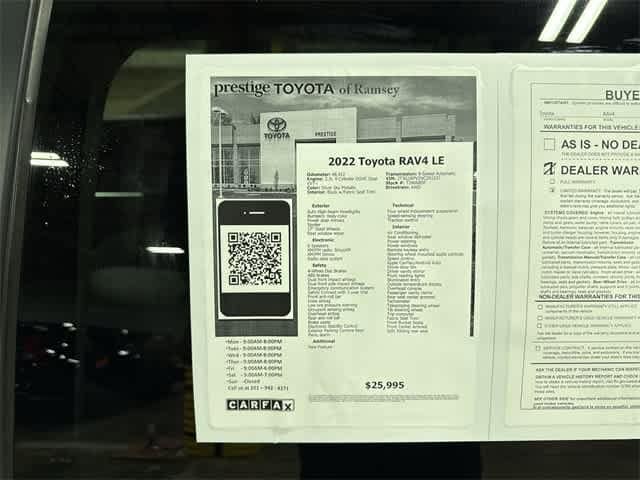Thumbnail: 2022 Toyota RAV4 - 13