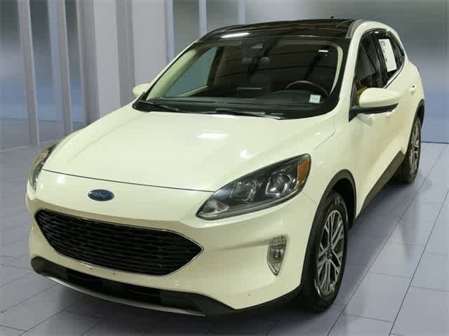 2020 Ford Escape SEL Hero Image